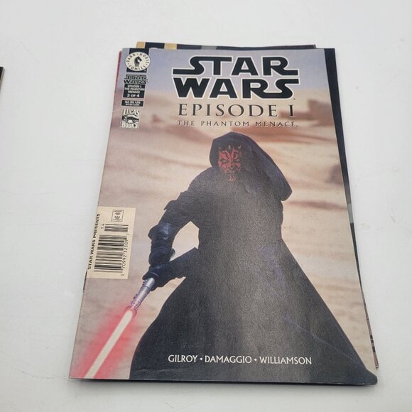 Dark Horse Comics Star Wars Episode I The Phantom Menace #1-4 Complete Set - BK0 - Picture 6 of 9